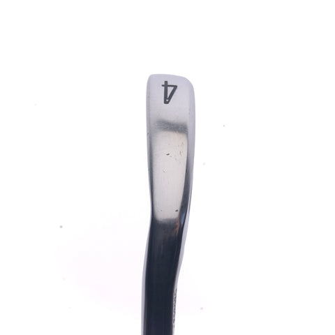 Used Titleist T100S 2021 4 Iron / 22.0 Degrees / X-Stiff Flex / Left-Handed