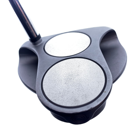 Used Odyssey White Hot OG 2-Ball Putter / 34.0 Inches