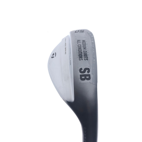 Used TaylorMade Milled Grind 5 Gap Wedge / 50.0 Degrees / Stiff Flex