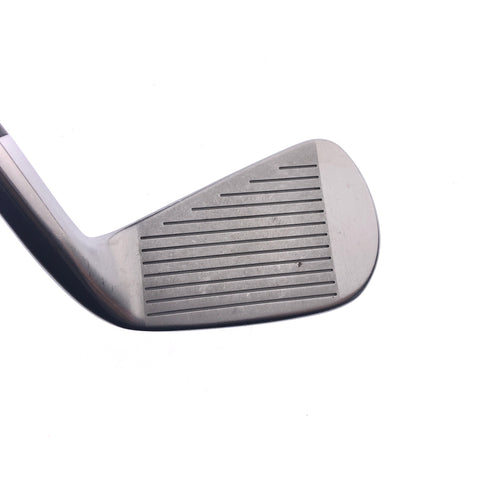 Used Titleist T100S 2021 4 Iron / 22.0 Degrees / X-Stiff Flex / Left-Handed