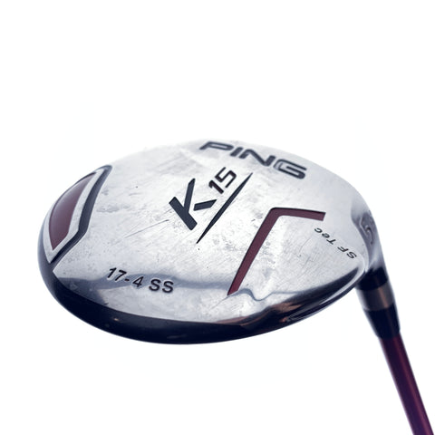 Used Ping K15 5 Fairway Wood / 19 Degrees / Regular Flex - Replay Golf 