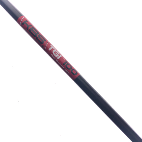 Used Titleist T100S 2021 4 Iron / 22.0 Degrees / X-Stiff Flex / Left-Handed