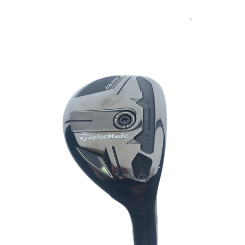 Used TaylorMade Qi35 4 Hybrid / 22.0 Degrees / X-Stiff Flex