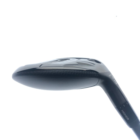 Used TaylorMade Qi35 4 Hybrid / 22.0 Degrees / X-Stiff Flex