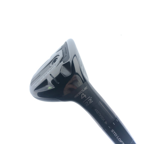 Used TaylorMade Qi35 4 Hybrid / 22.0 Degrees / X-Stiff Flex