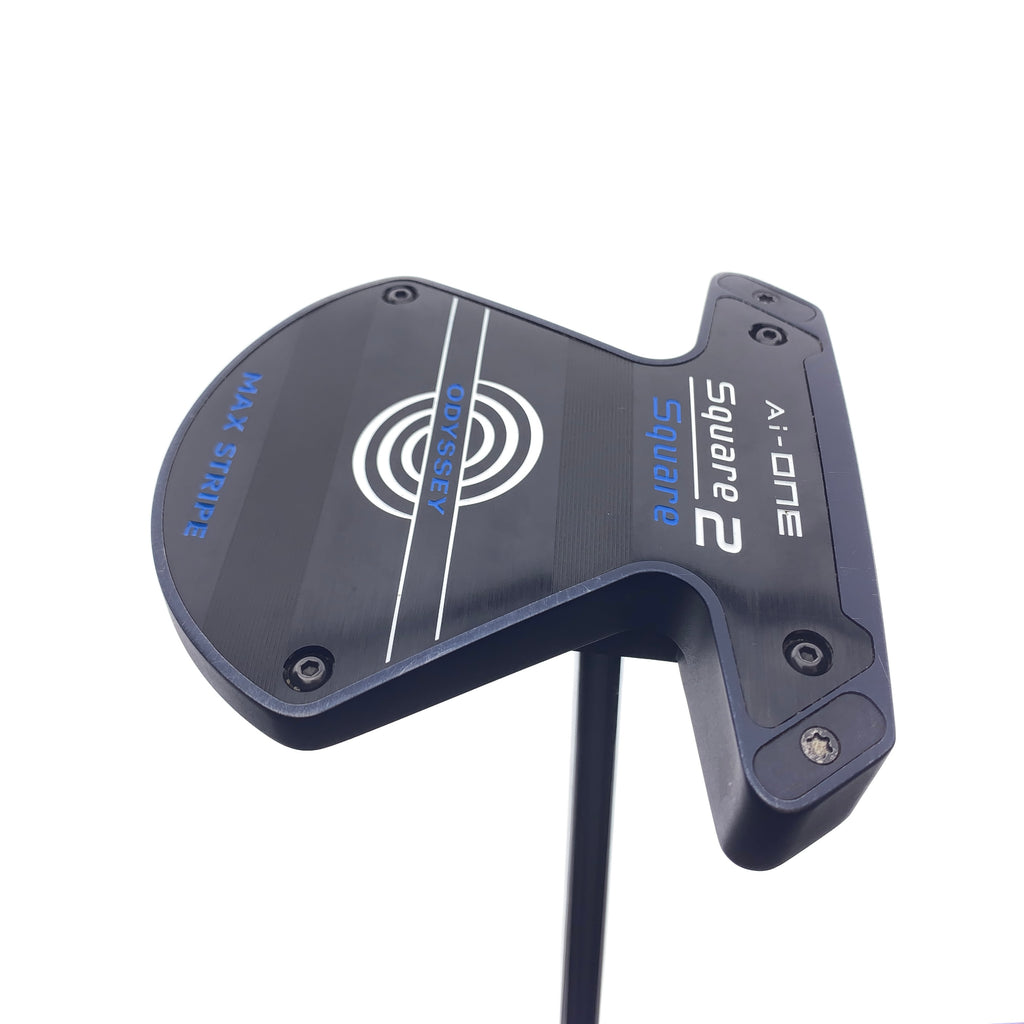 Used Odyssey Ai-One Square 2 Square Max Stripe Putter / 33.0 Inches