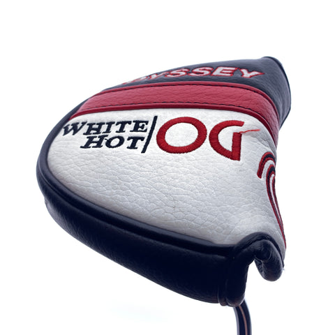 Used Odyssey White Hot OG 2-Ball Putter / 34.0 Inches
