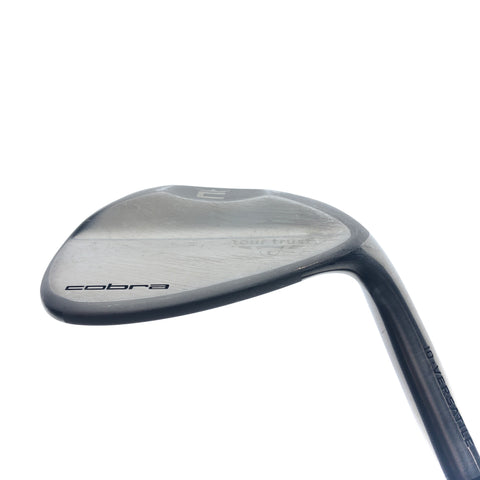 Used Cobra Tour Trusty Chrome Sand Wedge / 54.0 Degrees / Stiff Flex