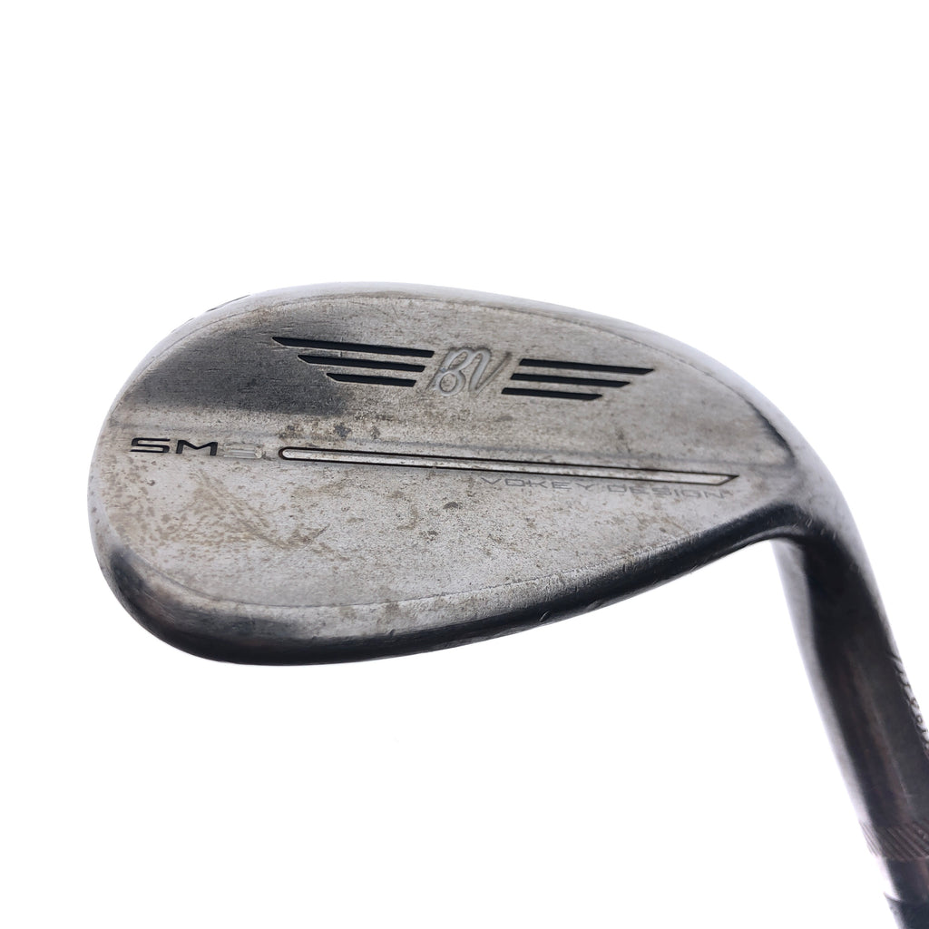 Used Titleist SM9 RAW Sand Wedge / 54.0 Degrees / Stiff Flex