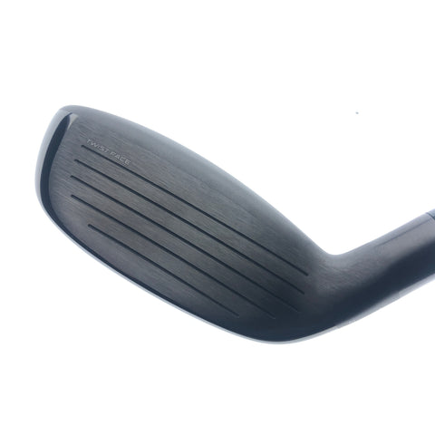 Used TaylorMade Qi35 4 Hybrid / 22.0 Degrees / X-Stiff Flex