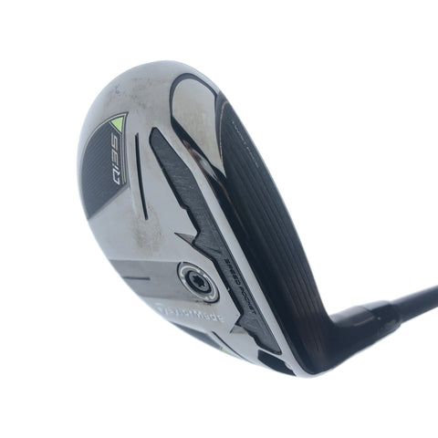 Used TaylorMade Qi35 4 Hybrid / 22.0 Degrees / X-Stiff Flex