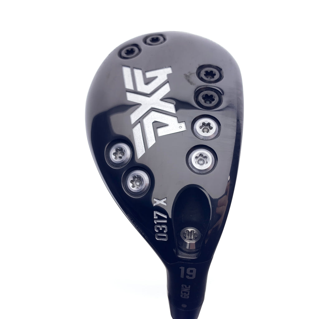 Used PXG 0317 X GEN 2 3 Hybrid / 19 Degrees / Stiff Flex