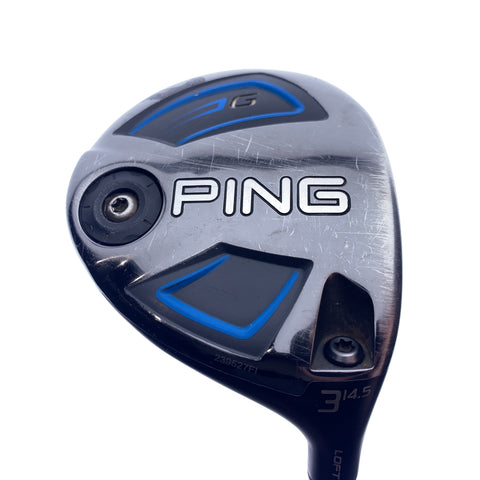 Used Ping G Series 3 Fairway Wood / 14.5 Degrees / Regular Flex - Replay Golf 