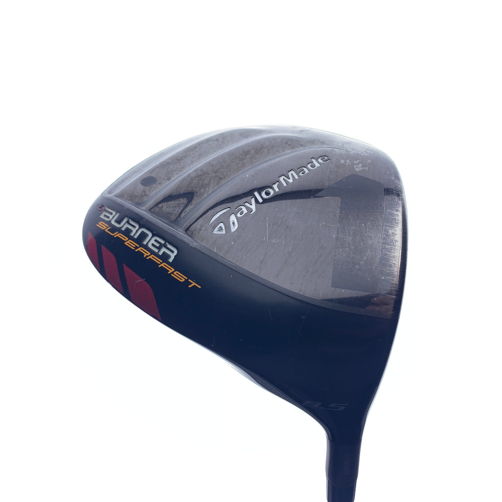 Used TaylorMade Burner Superfast TP Driver / 8.5 Degrees / X-Stiff Flex