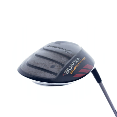 Used TaylorMade Burner Superfast TP Driver / 8.5 Degrees / X-Stiff Flex
