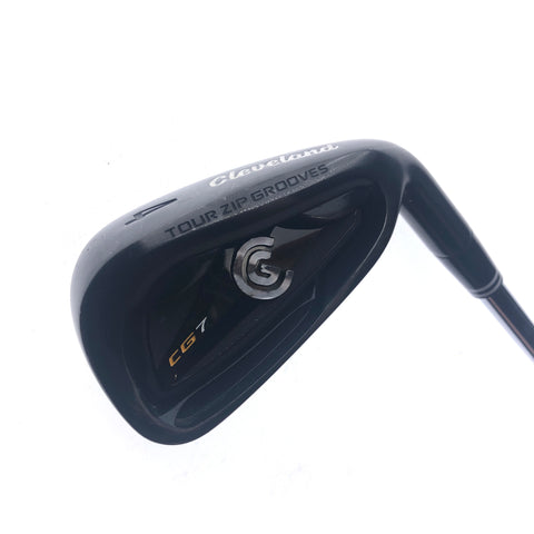 Used Cleveland CG7 Black 4 Iron / 24 Degrees / Regular Flex