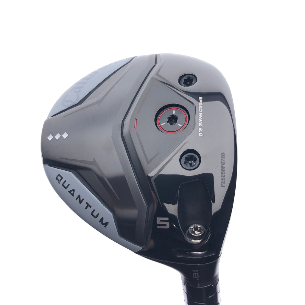 Used Callaway Quantum Triple Diamond 5 Fairway Wood / 18 Degrees / Stiff Flex