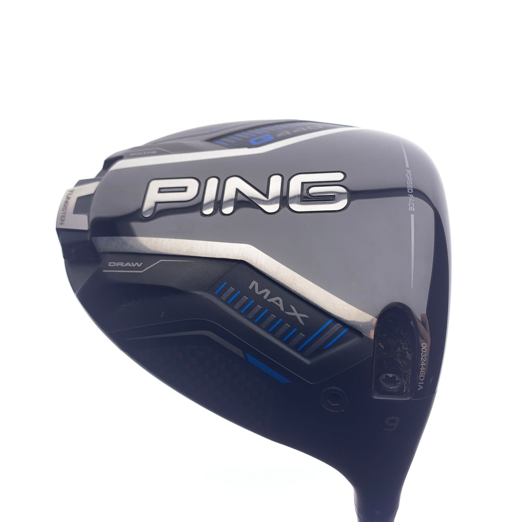 Used Ping G440 MAX Driver / 9.0 Degrees / Stiff Flex