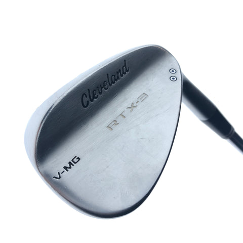Used Cleveland RTX-3 Tour Satin Gap Wedge / 50.0 Degrees / Wedge Flex