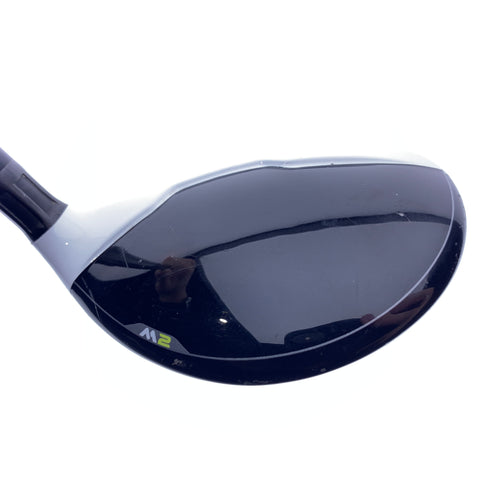 Used TaylorMade M2 2017 3 Hybrid / 19.0 Degrees / Stiff Flex