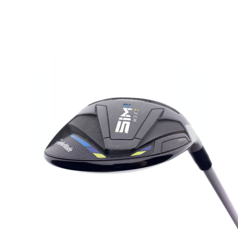 Used TaylorMade Sim2 Max D 3 Fairway Wood / 15.0 Degrees / A Flex