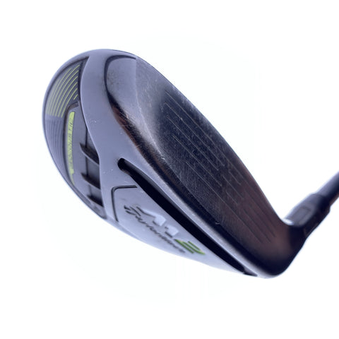 Used TaylorMade M2 2017 3 Hybrid / 19.0 Degrees / Stiff Flex