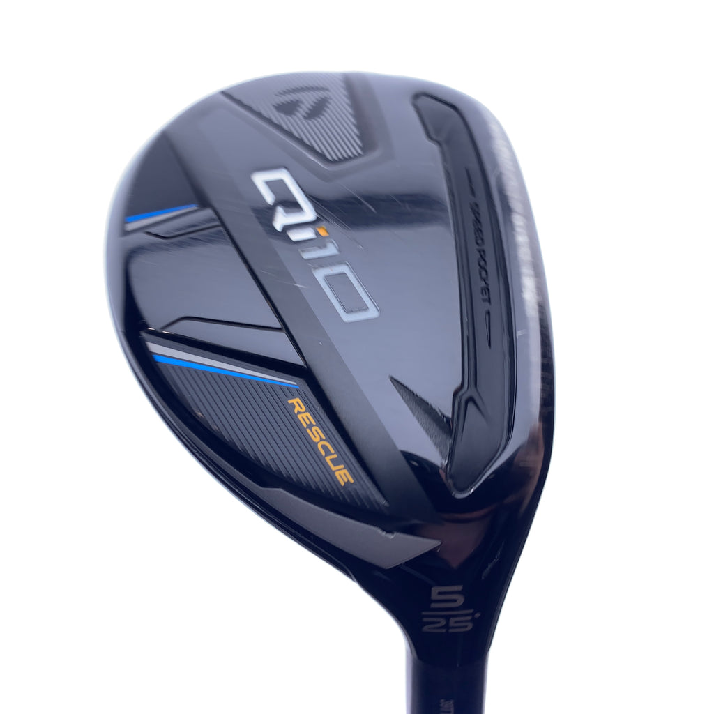 Used TaylorMade Qi10 5 Hybrid / 25.0 Degrees / Regular Flex