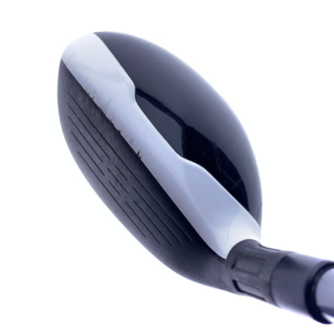 Used TaylorMade M2 2017 3 Hybrid / 19.0 Degrees / Stiff Flex