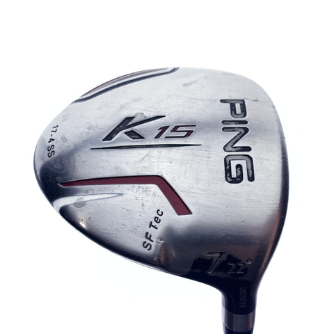 Used Ping K15 7 Fairway Wood / 22 Degrees / Regular Flex - Replay Golf 