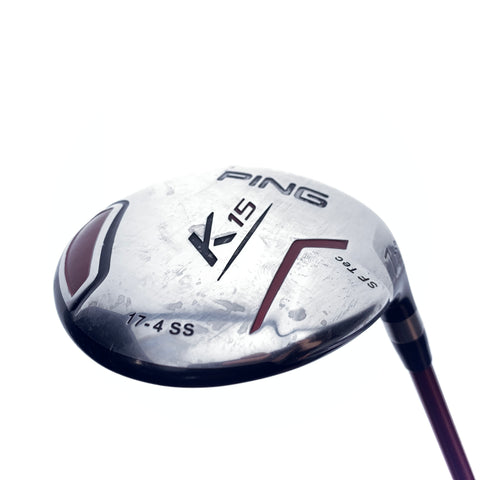 Used Ping K15 7 Fairway Wood / 22 Degrees / Regular Flex - Replay Golf 