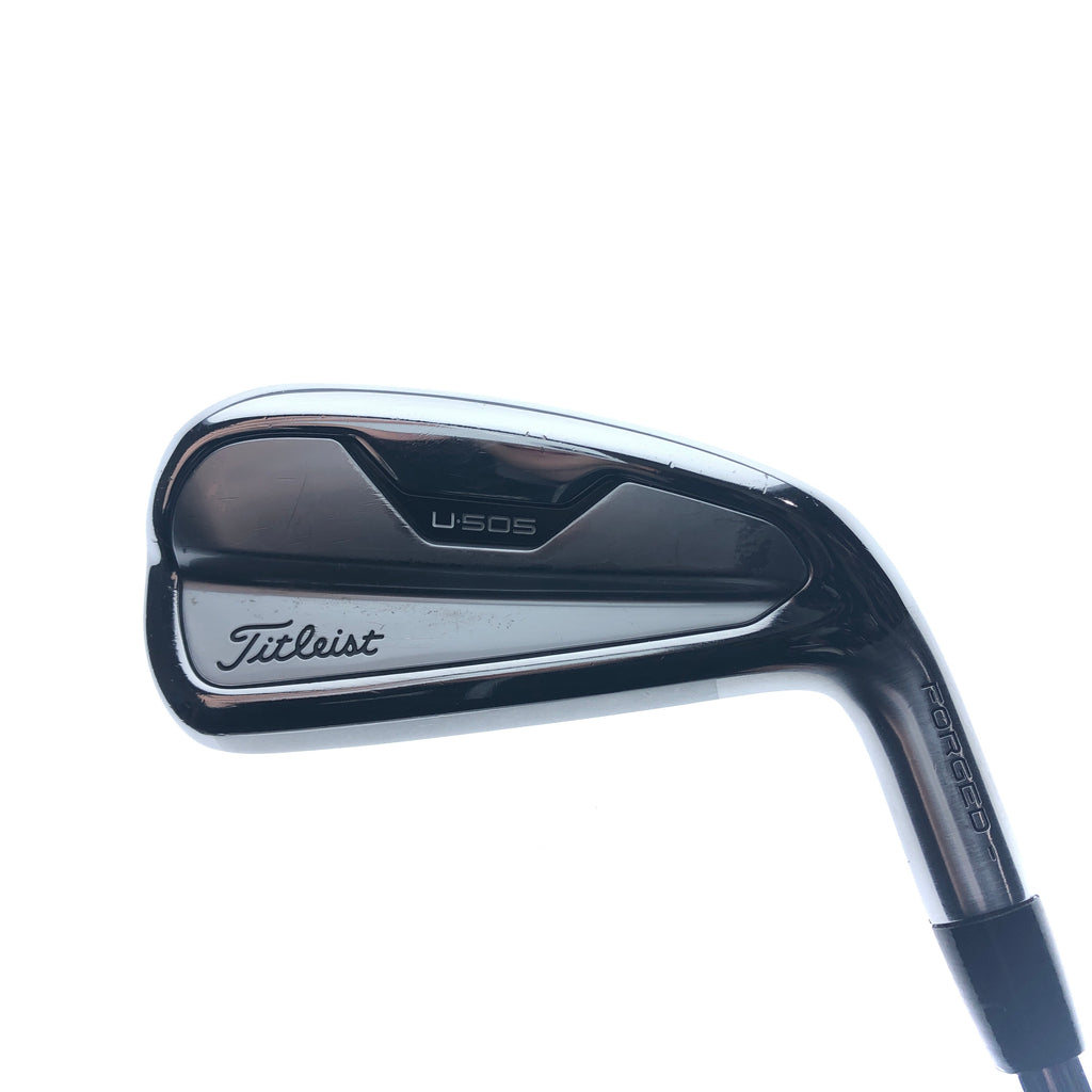 Used Titleist U505 2 Hybrid / 18.0 Degrees / X-Stiff Flex