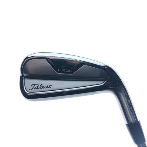 Used Titleist U505 2 Hybrid / 18.0 Degrees / X-Stiff Flex