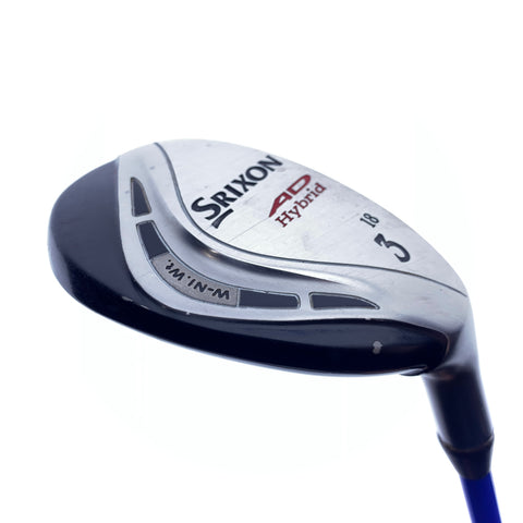 Used Srixon AD 3 Hybrid / 18.0 Degrees / Stiff Flex