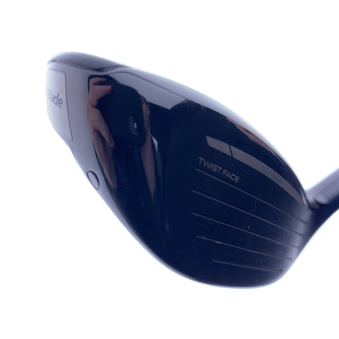 Used TaylorMade Qi10 5 Hybrid / 25.0 Degrees / Regular Flex