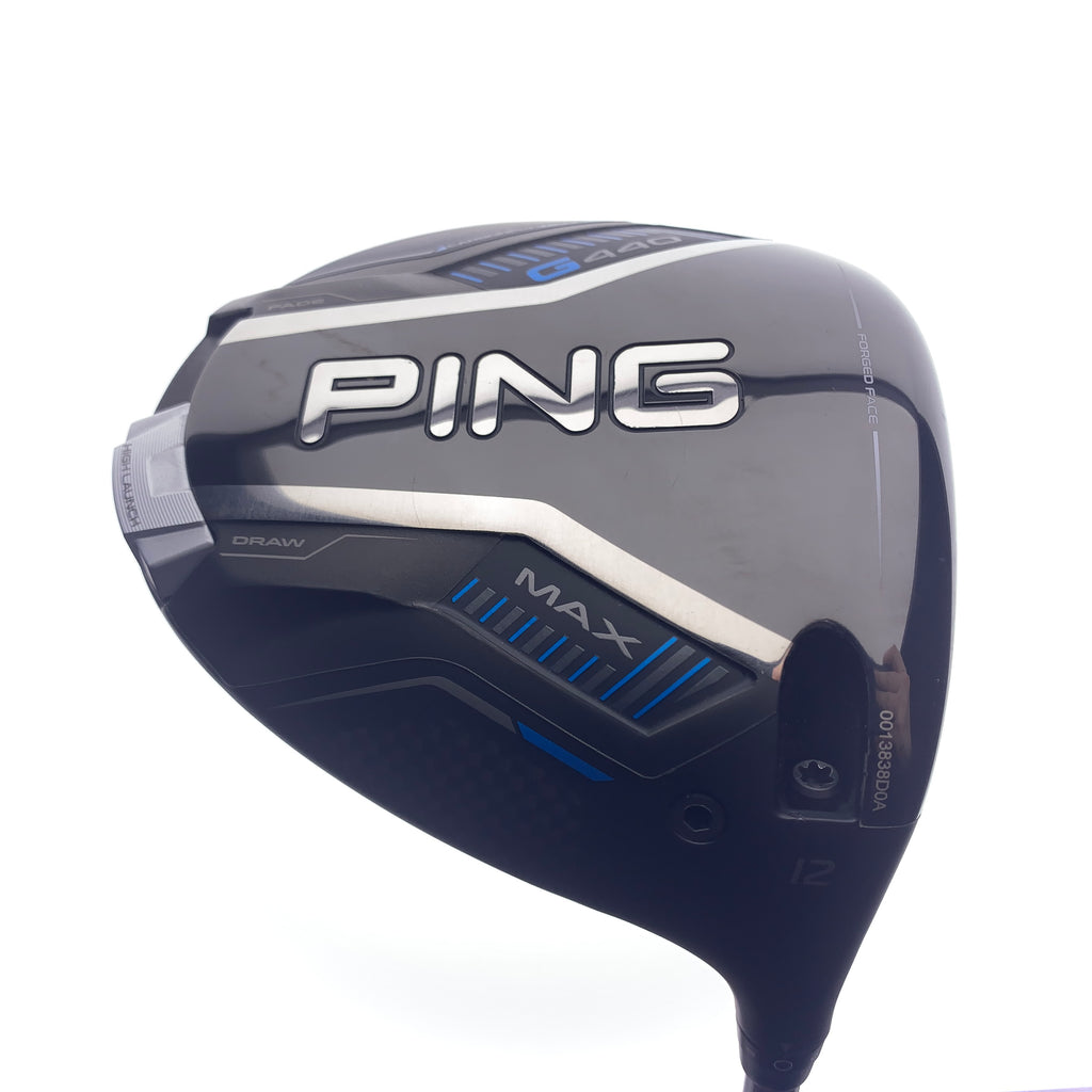 Used Ping G440 MAX Driver / 12.0 Degrees / Soft Regular Flex