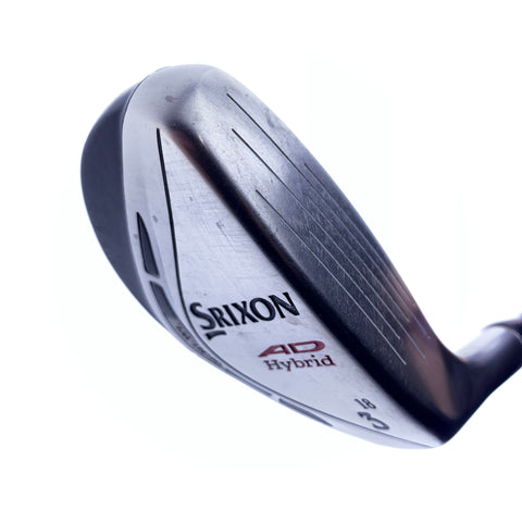 Used Srixon AD 3 Hybrid / 18.0 Degrees / Stiff Flex