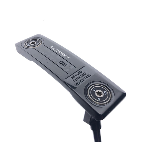 Used Mizuno M-Craft OMOI 02 Black Putter / 33.0 Inches