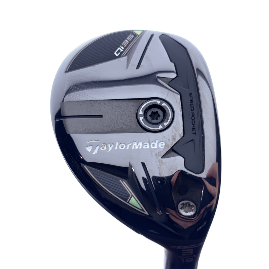 Used TaylorMade Qi35 3 Hybrid / 19.0 Degrees / Stiff Flex