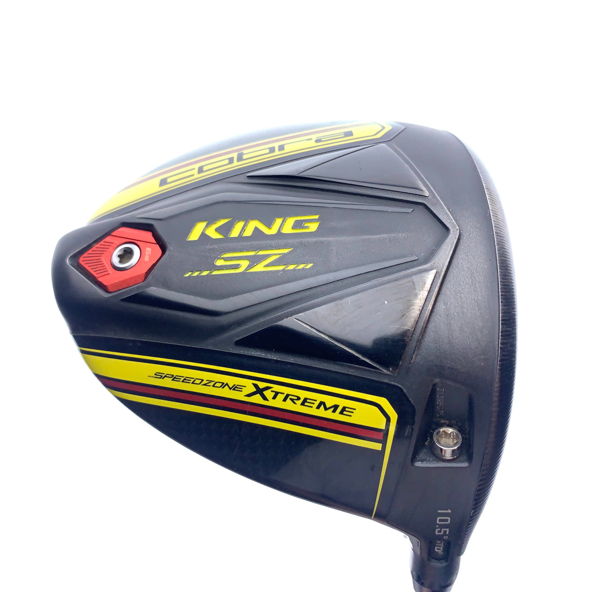 Used Cobra King Speedzone Xtreme Driver / 10.5 Degrees / Stiff Flex
