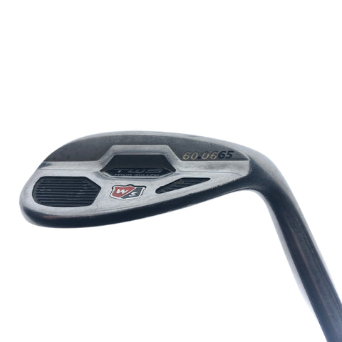 Used Wilson Tw9 Chrome Lob Wedge / 60.0 Degrees / Wedge Flex