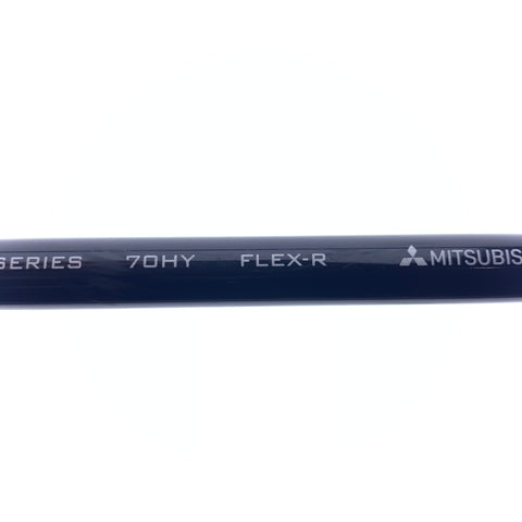 Used Mitsubishi Tensei AV Series Blue 70HY Rescue/ Hybrid / Reg / Titleist Gen 2