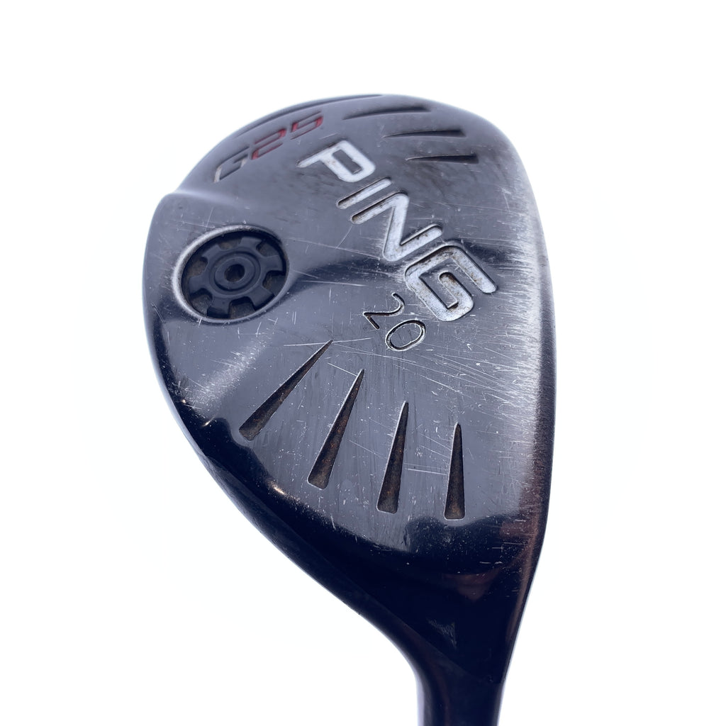 Used Ping G25 4 Hybrid / 20 Degrees / Regular Flex - Replay Golf 