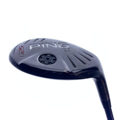 Used Ping G25 4 Hybrid / 20 Degrees / Regular Flex - Replay Golf 