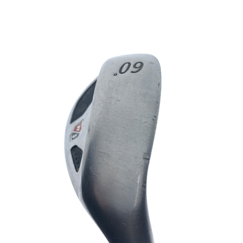 Used Wilson Tw9 Chrome Lob Wedge / 60.0 Degrees / Wedge Flex