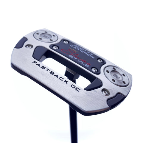 Used Scotty Cameron Studio Style Fastback OC Putter / 34.0 Inches
