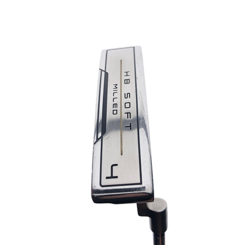 Used Cleveland HB Soft Milled 4 Putter / 34.00 Inches