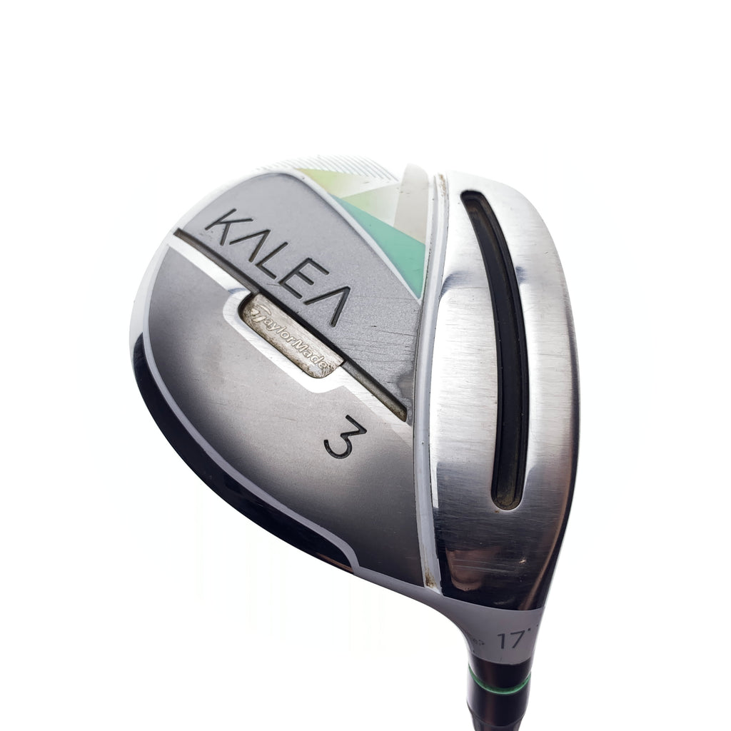 Used TaylorMade Kalea 2020 3 Fairway Wood / 17.0 Degrees / Ladies Flex