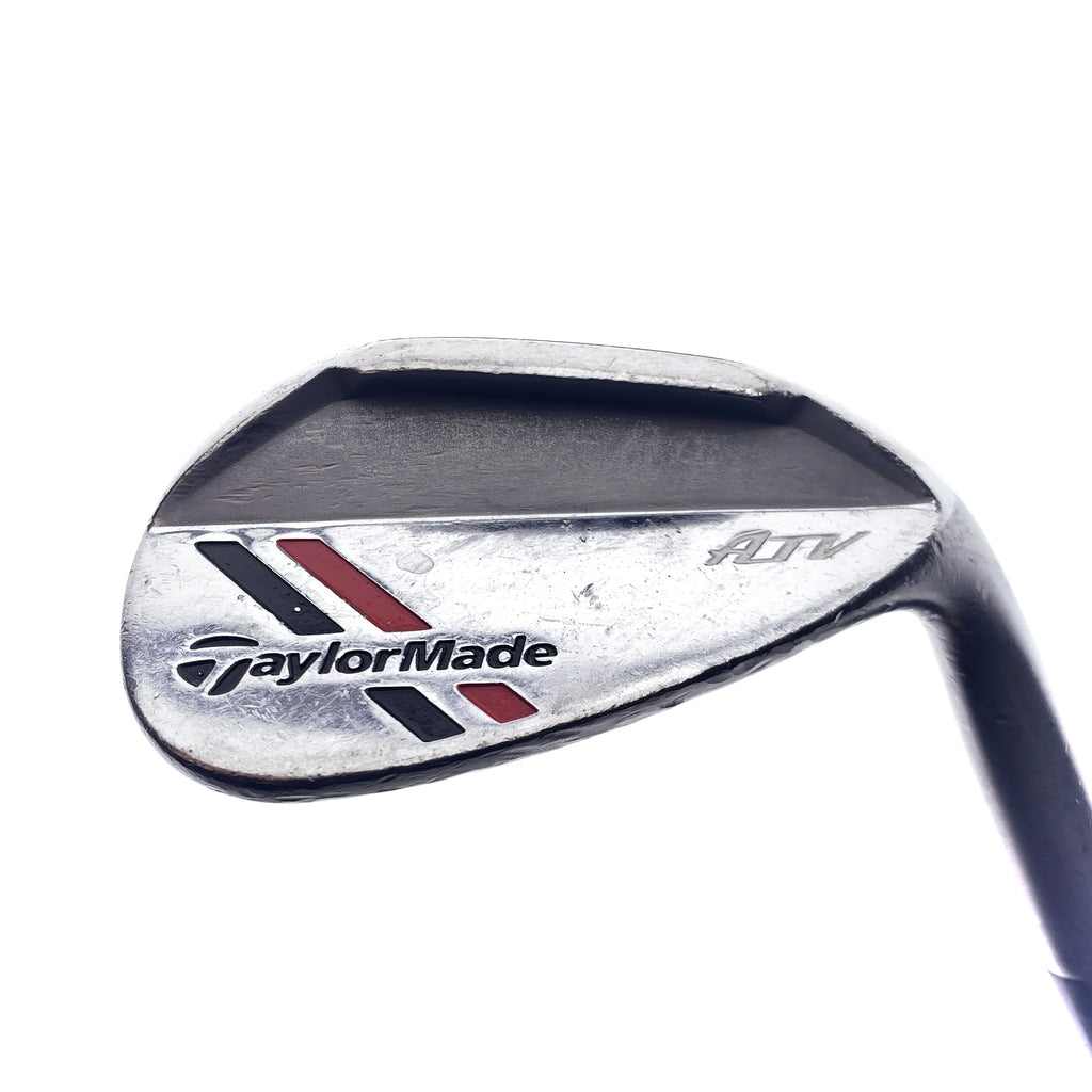 Used TaylorMade ATV Gap Wedge / 50.0 Degrees / Wedge Flex