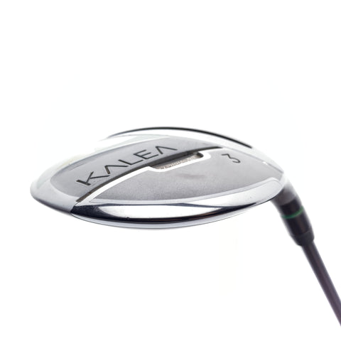 Used TaylorMade Kalea 2020 3 Fairway Wood / 17.0 Degrees / Ladies Flex