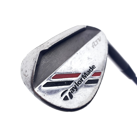 Used TaylorMade ATV Gap Wedge / 50.0 Degrees / Wedge Flex